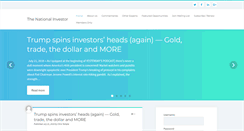 Desktop Screenshot of nationalinvestor.com