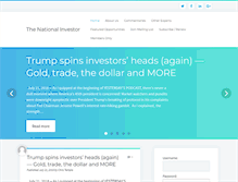 Tablet Screenshot of nationalinvestor.com